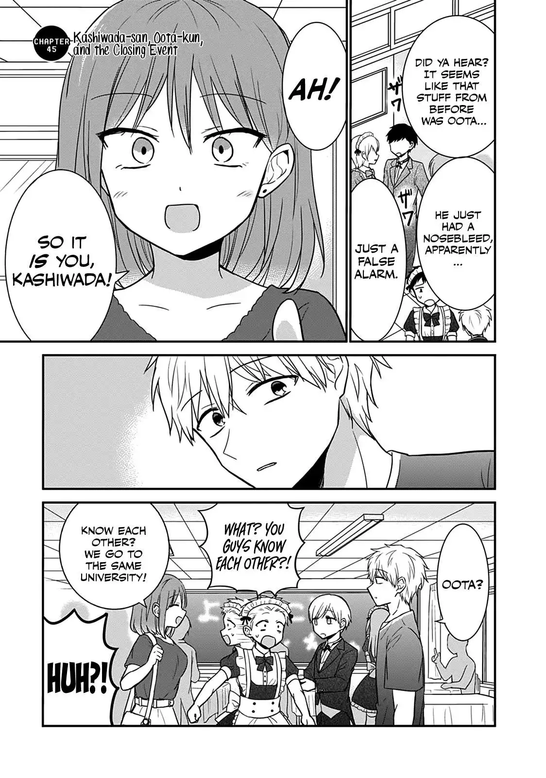 Expressionless Kashiwada-san and Emotional Oota-kun Chapter 45 2